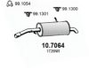 CITRO 1726NR End Silencer